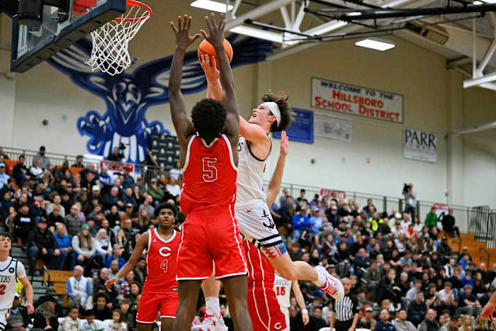 Columbus Lake Oswego boys basketball Les Schwab Invitational December 27 2023 Leon Neuschwander 36